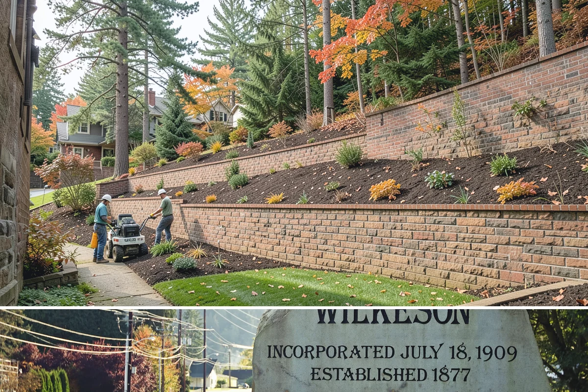 Stone Veneer Installation in Wilkeson, Pierce County, WA - Best installed spring through fall.