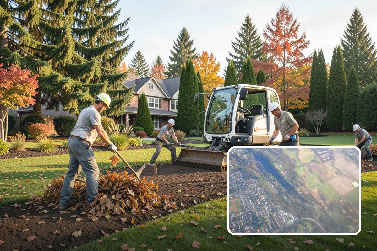 Stone Wall Installation in Algona, King County, WA - Timeless natural stone appearance that ages gracefully