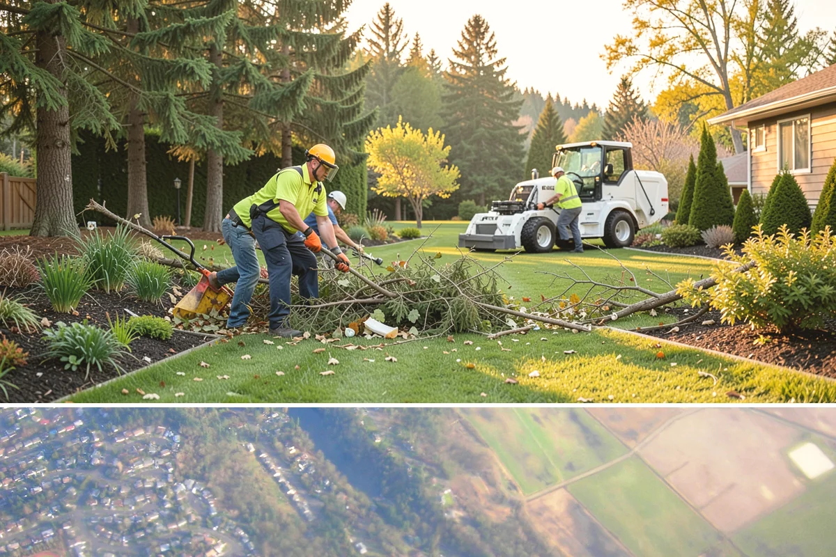 Stone Wall Installation in Algona, King County, WA - The dry summer months ease excavation and stone setting, and let any mortar cure properly before the return of persistent rain.