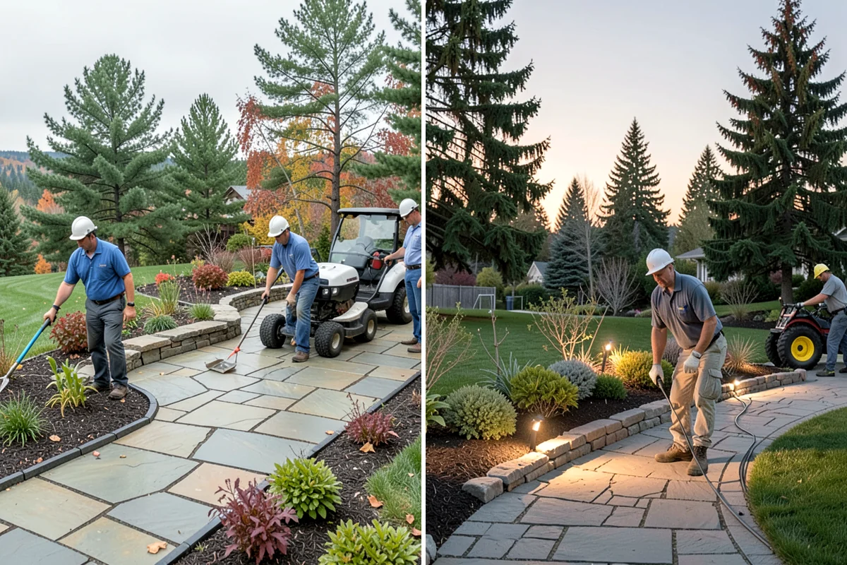 Stone Wall Installation in Arlington, Snohomish County, WA - Plan the layout, stone type, and wall purpose