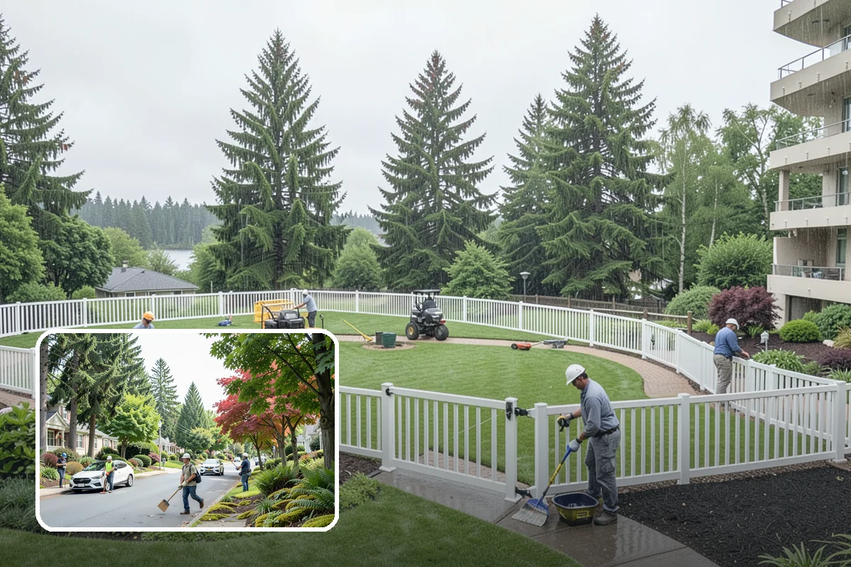 Stone Wall Installation in Beaux Arts Village, King County, WA - Timeless natural stone appearance that ages gracefully