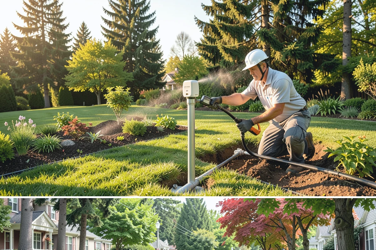 Stone Wall Installation in Beaux Arts Village, King County, WA - The dry summer months ease excavation and stone setting, and let any mortar cure properly before the return of persistent rain.