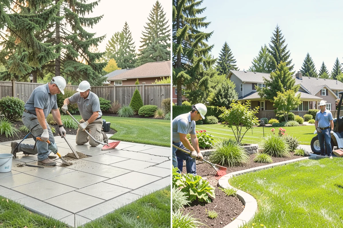 Stone Wall Installation in Bellevue, King County, WA - Plan the layout, stone type, and wall purpose