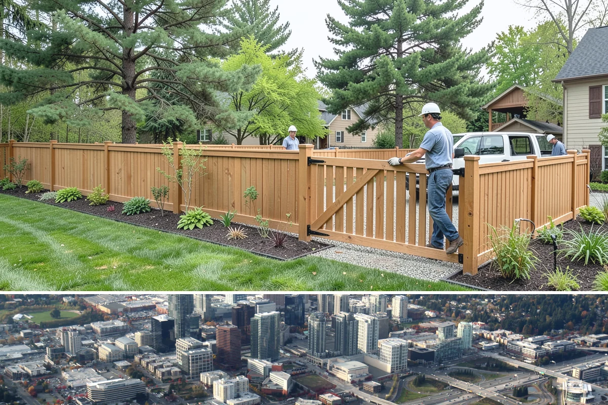 Stone Wall Installation in Bellevue, King County, WA - The dry summer months ease excavation and stone setting, and let any mortar cure properly before the return of persistent rain.