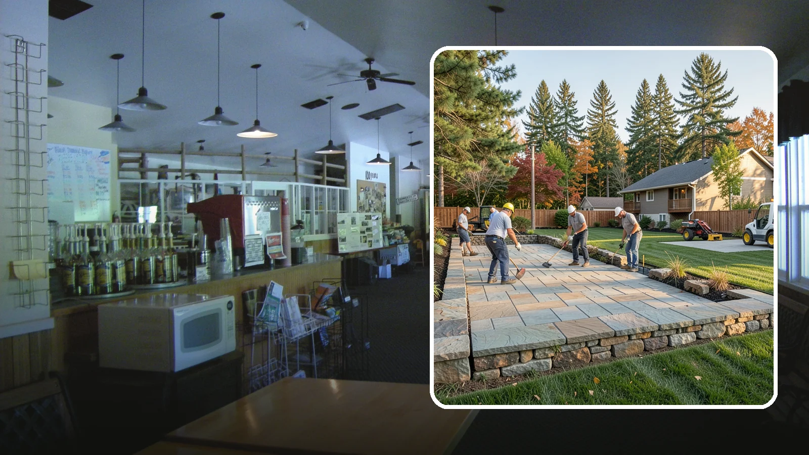 Stone Wall Installation in Black Diamond, King County, WA - We construct natural stone walls that combine timeless appearance with the drainage needed for wet-climate durability.