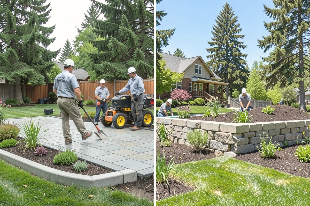Stone Wall Installation in Black Diamond, King County, WA - Plan the layout, stone type, and wall purpose