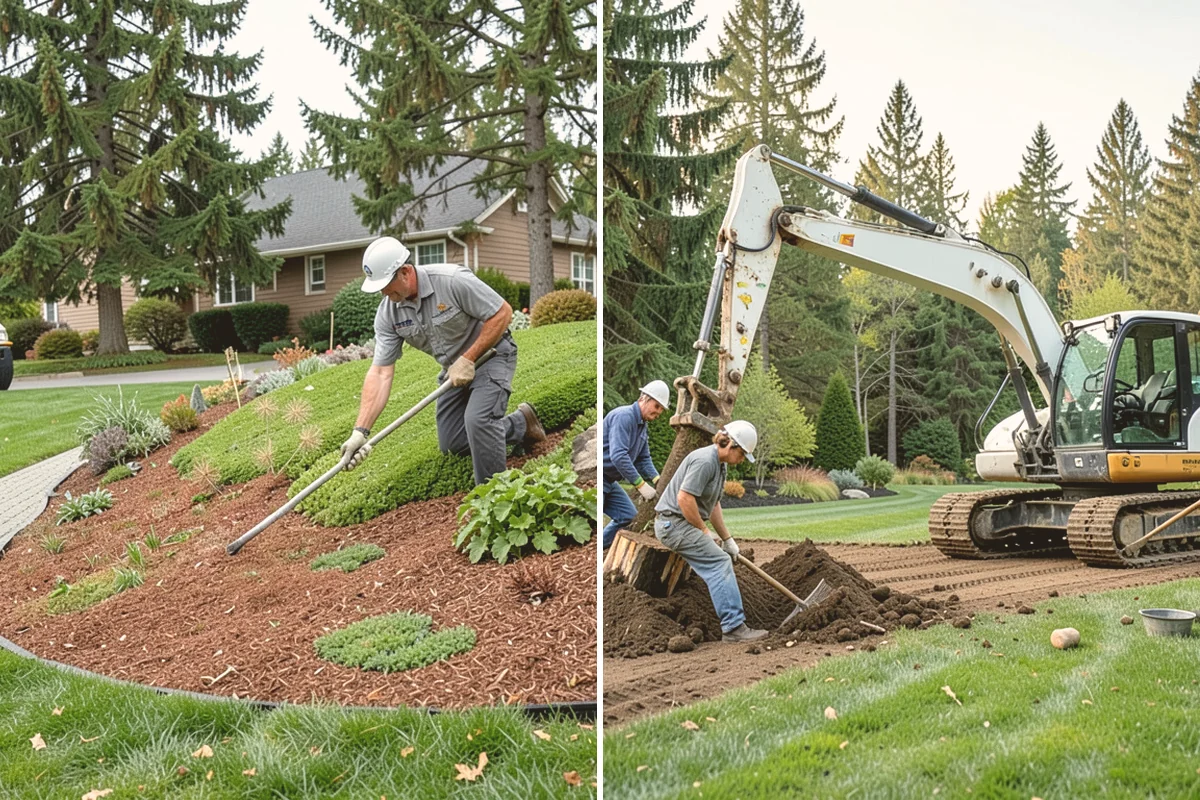 Stone Wall Installation in Bothell, King County, WA - Plan the layout, stone type, and wall purpose