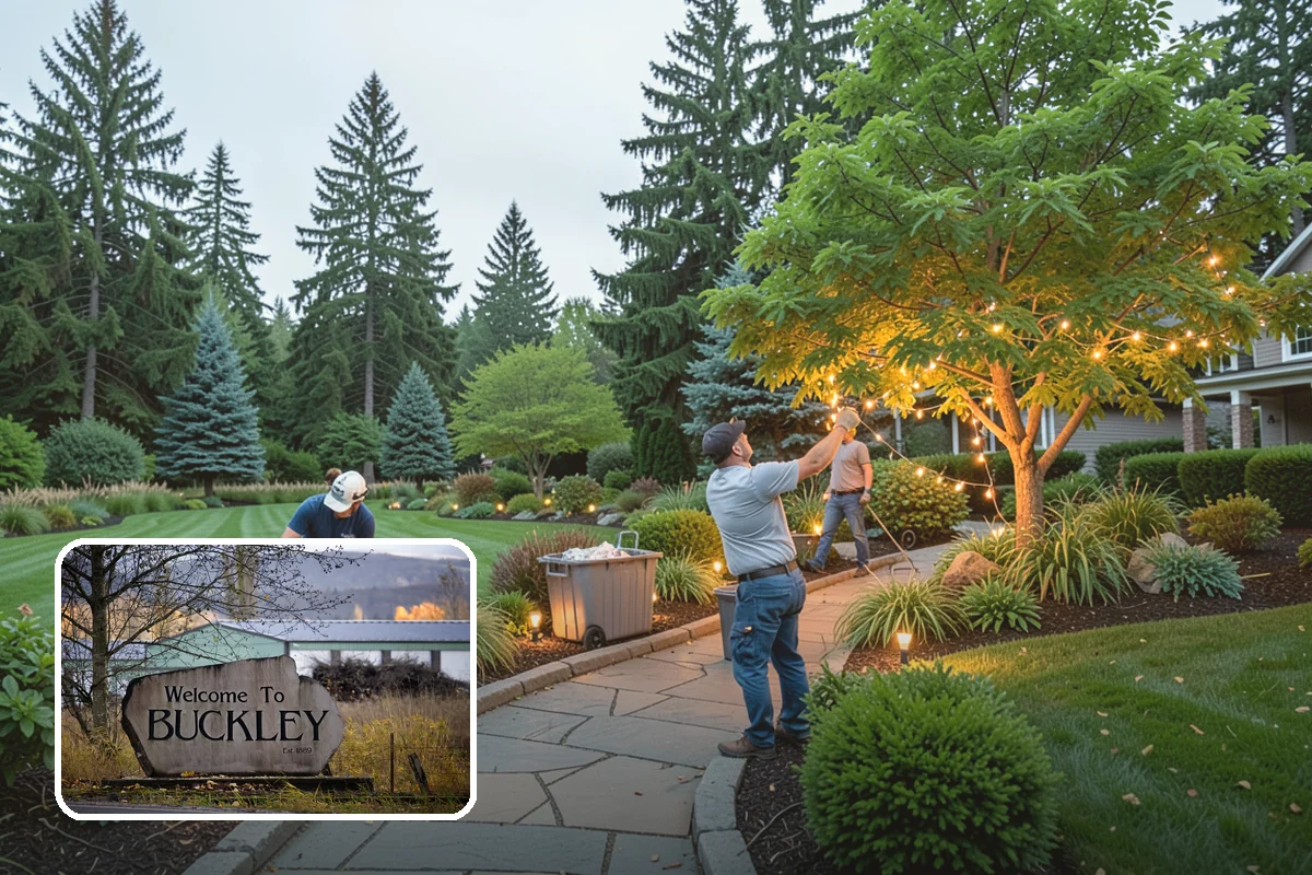 Stone Wall Installation in Buckley, Pierce County, WA - Timeless natural stone appearance that ages gracefully