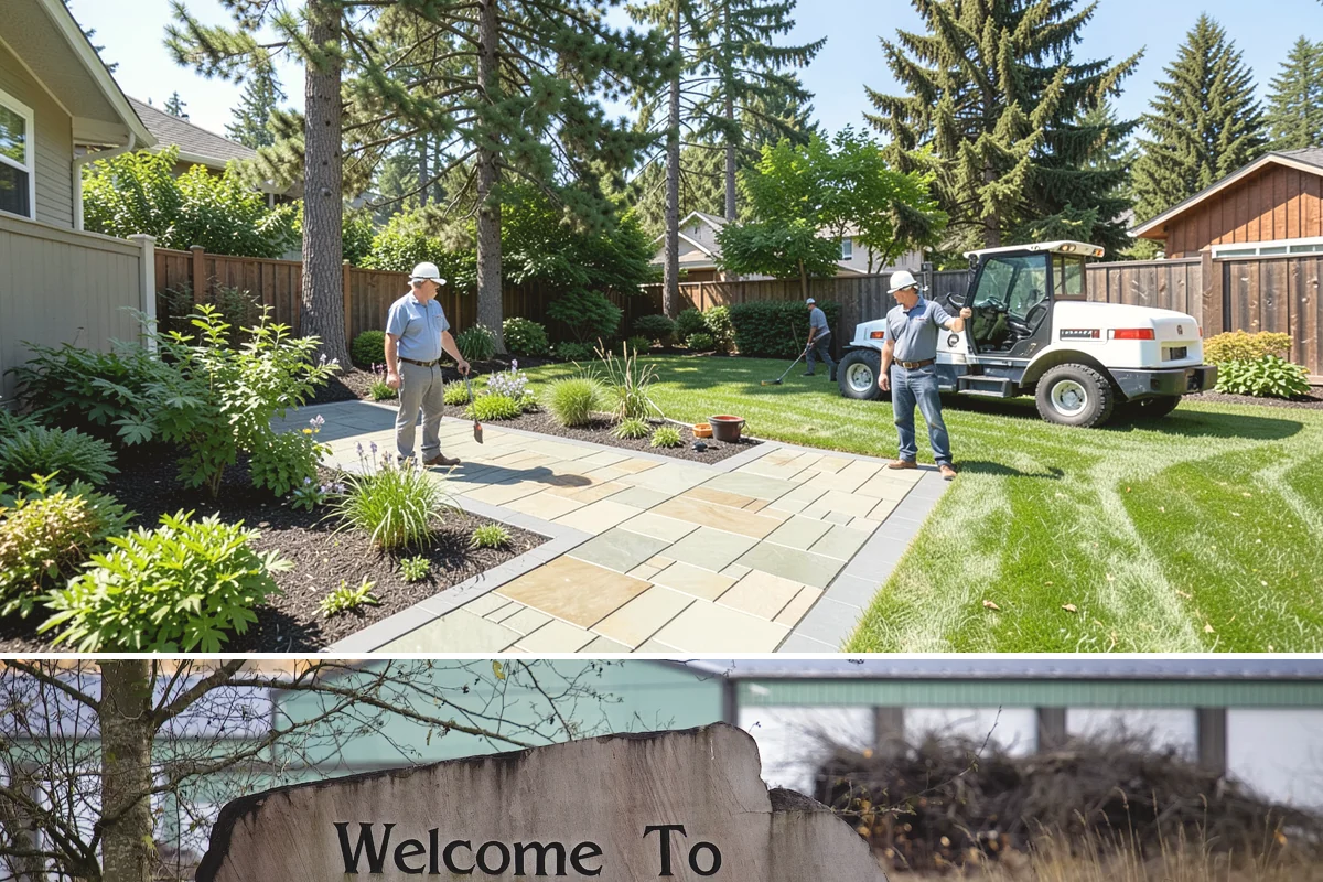 Stone Wall Installation in Buckley, Pierce County, WA - The dry summer months ease excavation and stone setting, and let any mortar cure properly before the return of persistent rain.