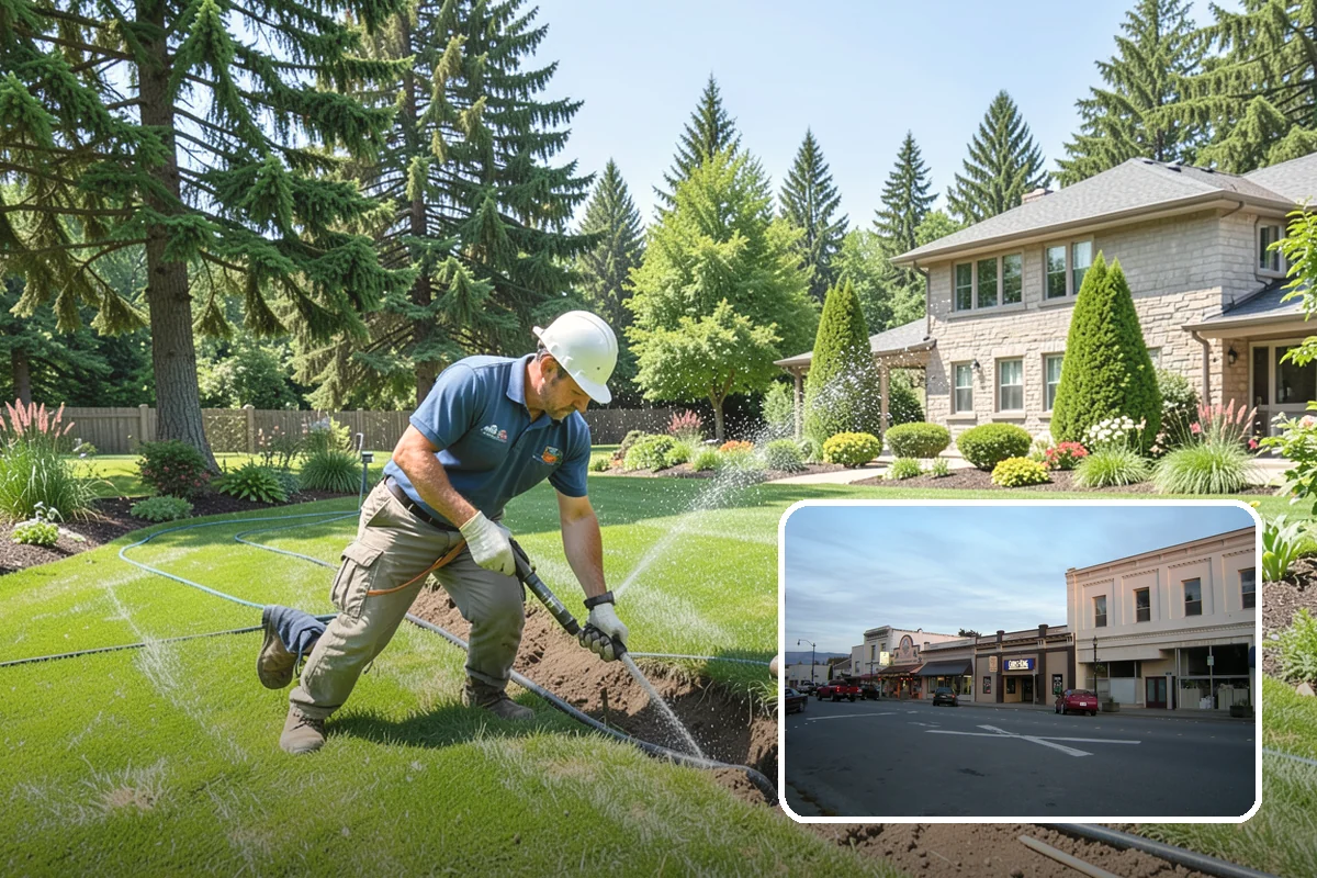 Stone Wall Installation in Burlington, Skagit County, WA - Timeless natural stone appearance that ages gracefully