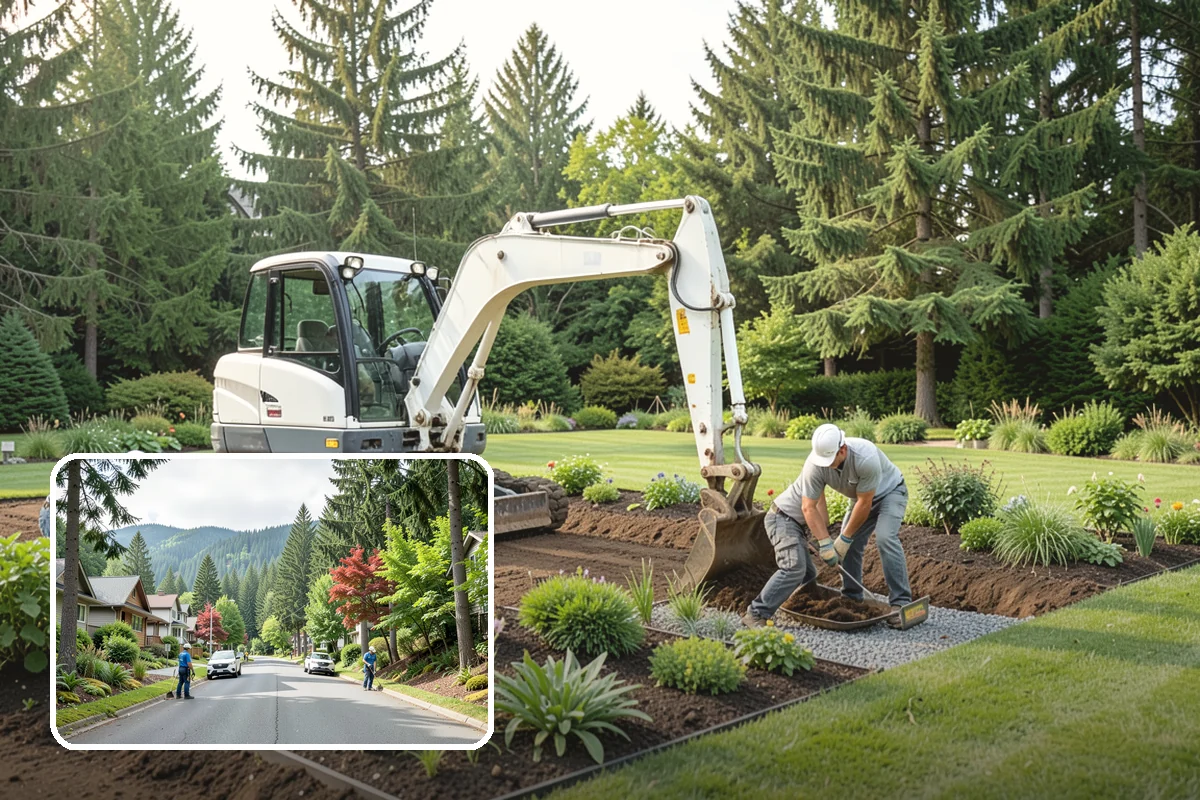 Stone Wall Installation in Darrington, Snohomish County, WA - Timeless natural stone appearance that ages gracefully