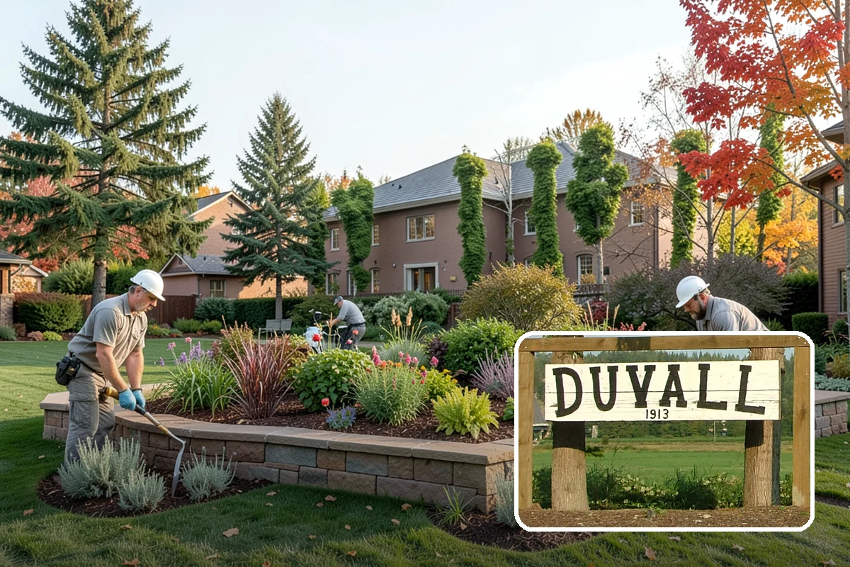 Stone Wall Installation in Duvall, King County, WA - Timeless natural stone appearance that ages gracefully
