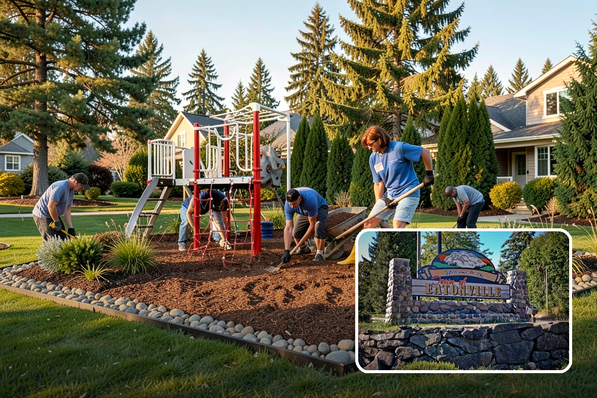 Stone Wall Installation in Eatonville, Pierce County, WA - Timeless natural stone appearance that ages gracefully
