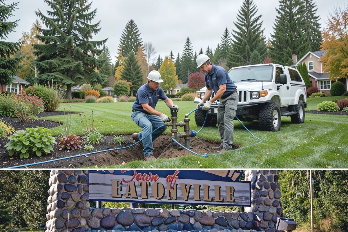 Stone Wall Installation in Eatonville, Pierce County, WA - The dry summer months ease excavation and stone setting, and let any mortar cure properly before the return of persistent rain.