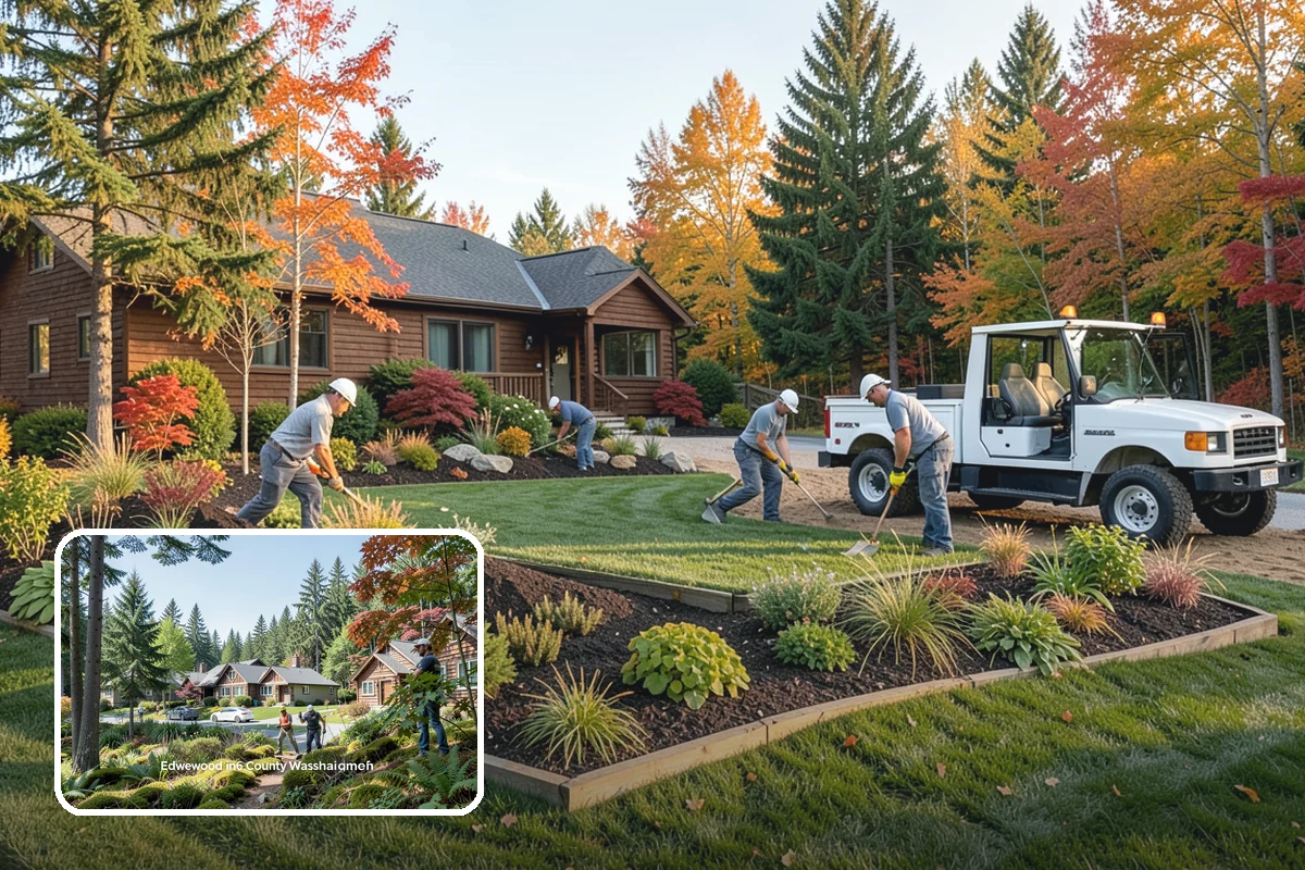 Stone Wall Installation in Edgewood, Pierce County, WA - Timeless natural stone appearance that ages gracefully