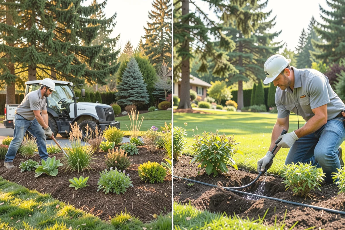 Stone Wall Installation in Edgewood, Pierce County, WA - Plan the layout, stone type, and wall purpose