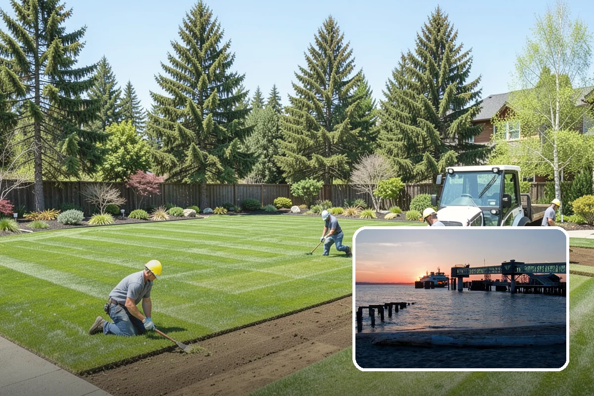 Stone Wall Installation in Edmonds, Snohomish County, WA - Timeless natural stone appearance that ages gracefully