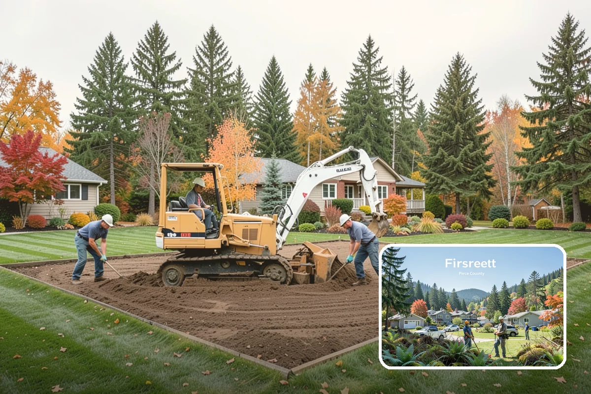 Stone Wall Installation in Fircrest, Pierce County, WA - Timeless natural stone appearance that ages gracefully
