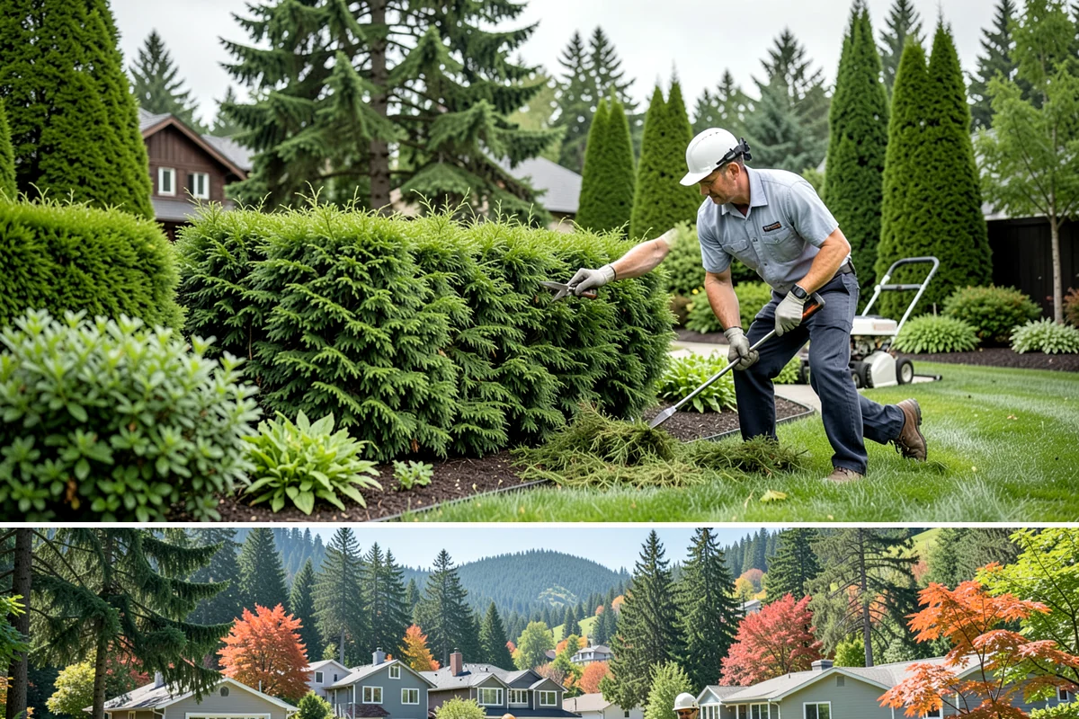 Stone Wall Installation in Fircrest, Pierce County, WA - The dry summer months ease excavation and stone setting, and let any mortar cure properly before the return of persistent rain.