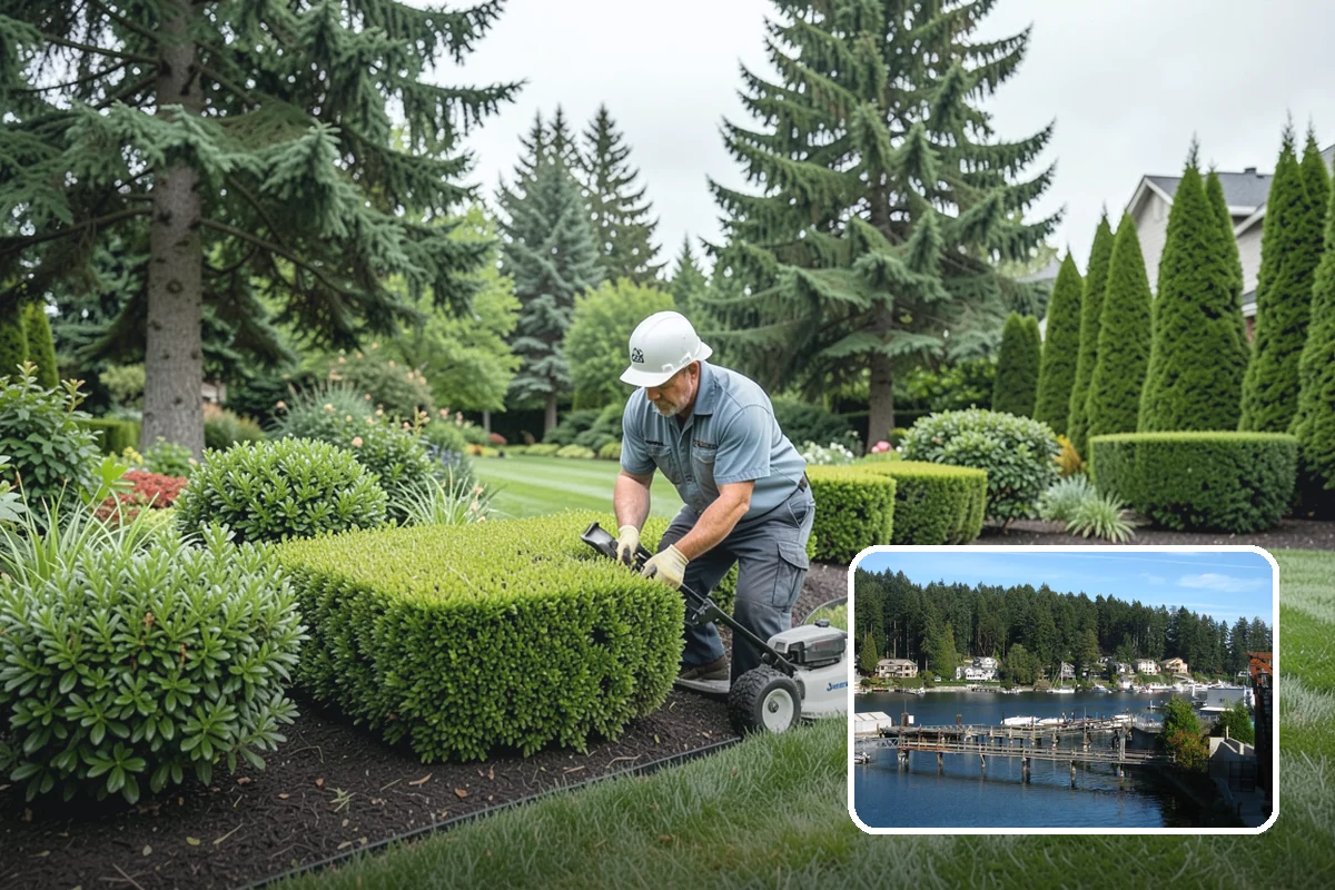 Stone Wall Installation in Gig Harbor, Pierce County, WA - Timeless natural stone appearance that ages gracefully