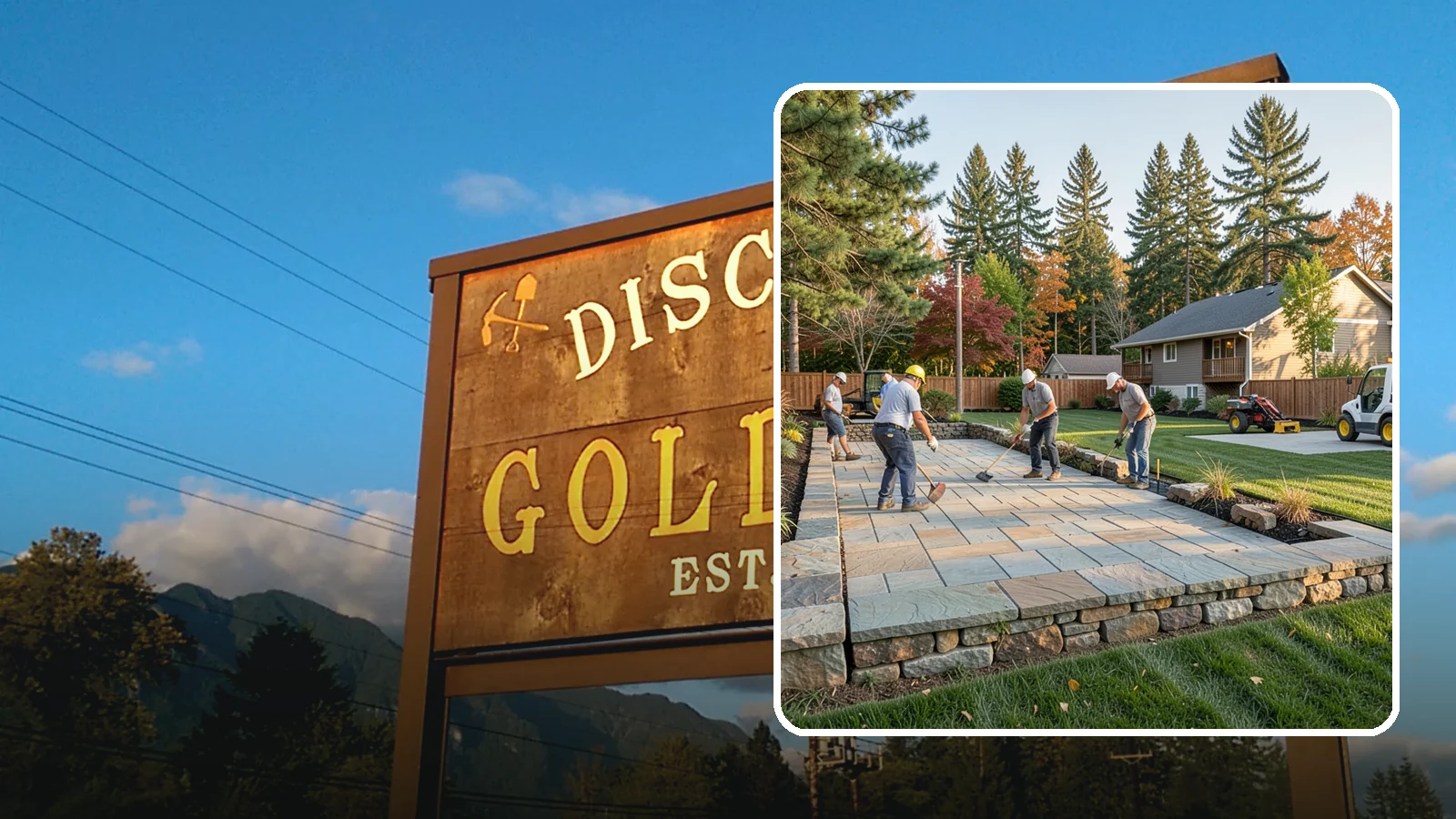Stone Wall Installation in Gold Bar, Snohomish County, WA - We construct natural stone walls that combine timeless appearance with the drainage needed for wet-climate durability.