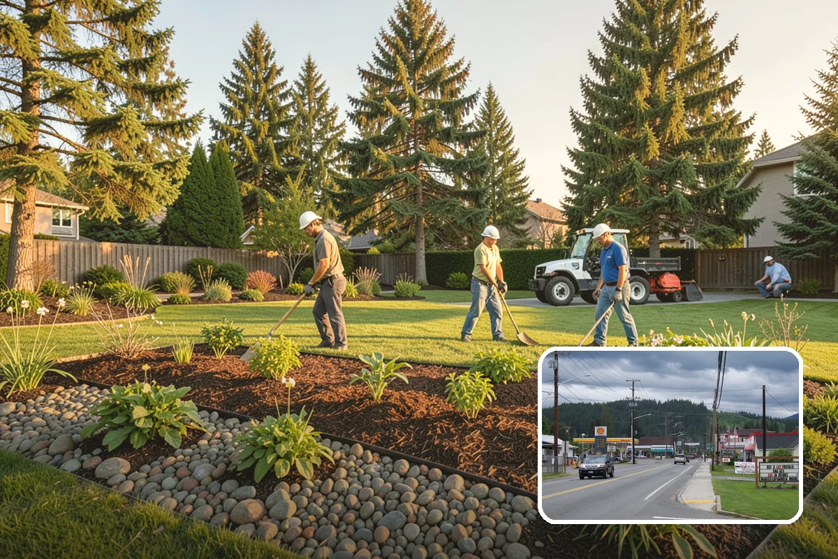 Stone Wall Installation in Granite Falls, Snohomish County, WA - Timeless natural stone appearance that ages gracefully