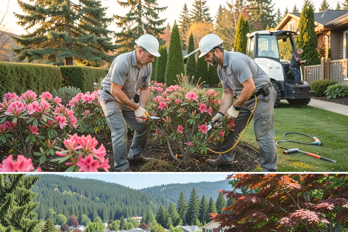 Stone Wall Installation in Index, Snohomish County, WA - The dry summer months ease excavation and stone setting, and let any mortar cure properly before the return of persistent rain.