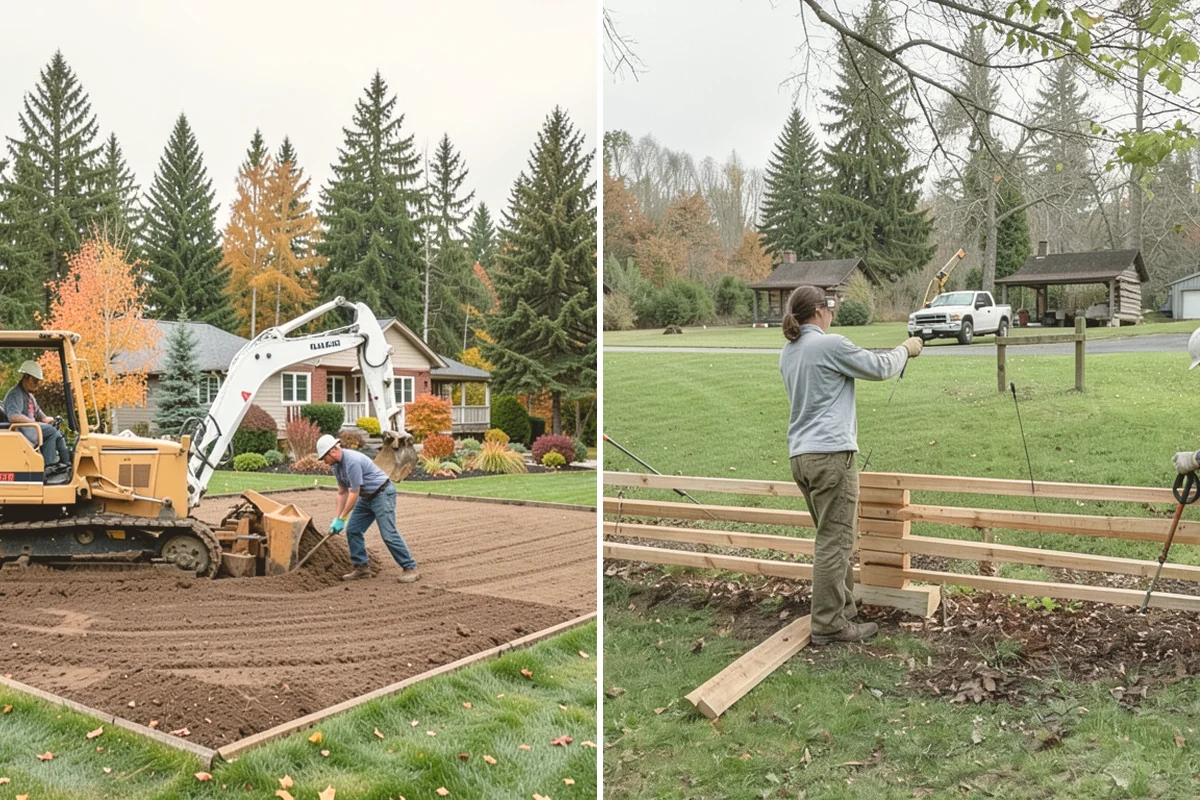 Stone Wall Installation in Kent, King County, WA - Plan the layout, stone type, and wall purpose