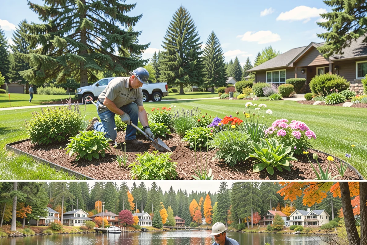 Stone Wall Installation in La Conner, Skagit County, WA - The dry summer months ease excavation and stone setting, and let any mortar cure properly before the return of persistent rain.