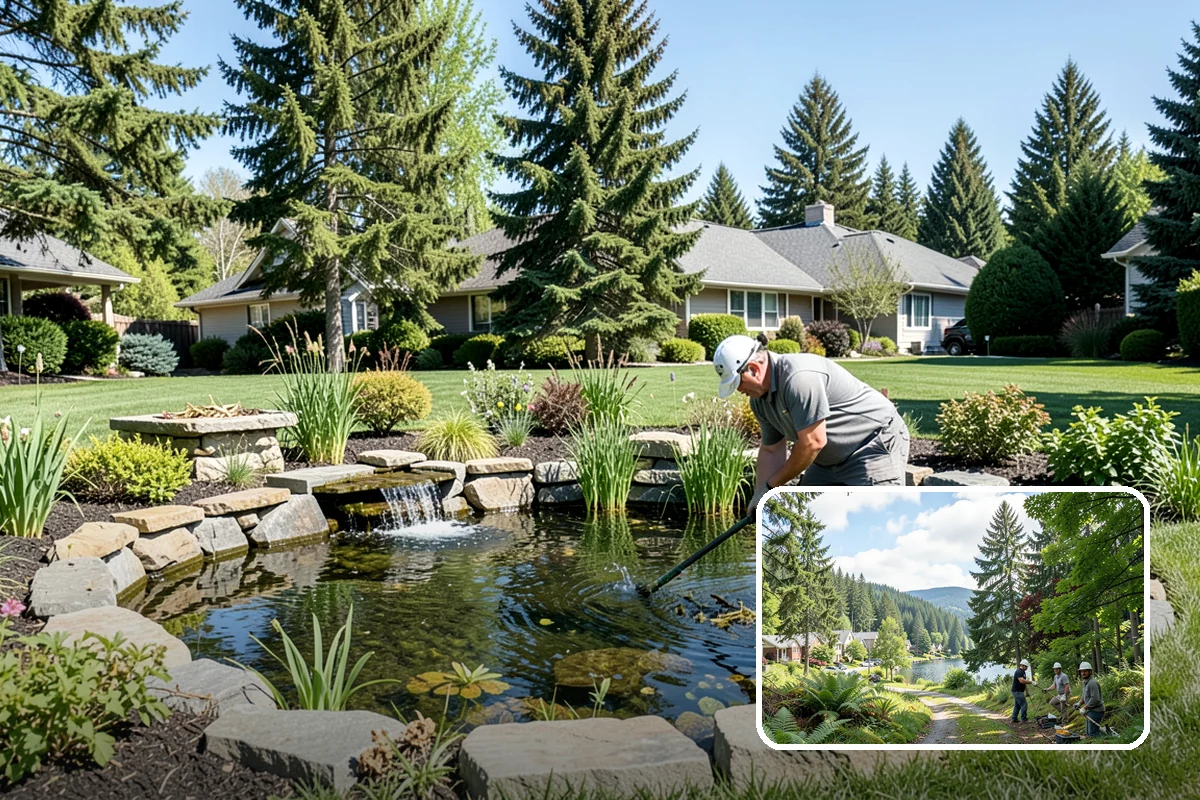 Stone Wall Installation in Lake Forest Park, King County, WA - Timeless natural stone appearance that ages gracefully