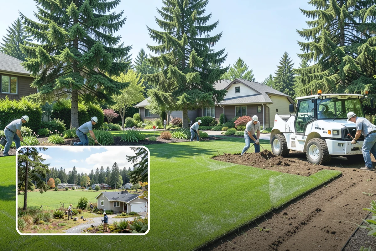 Stone Wall Installation in Lyman, Skagit County, WA - Timeless natural stone appearance that ages gracefully