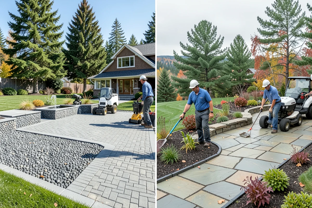 Stone Wall Installation in Maple Valley, King County, WA - Plan the layout, stone type, and wall purpose