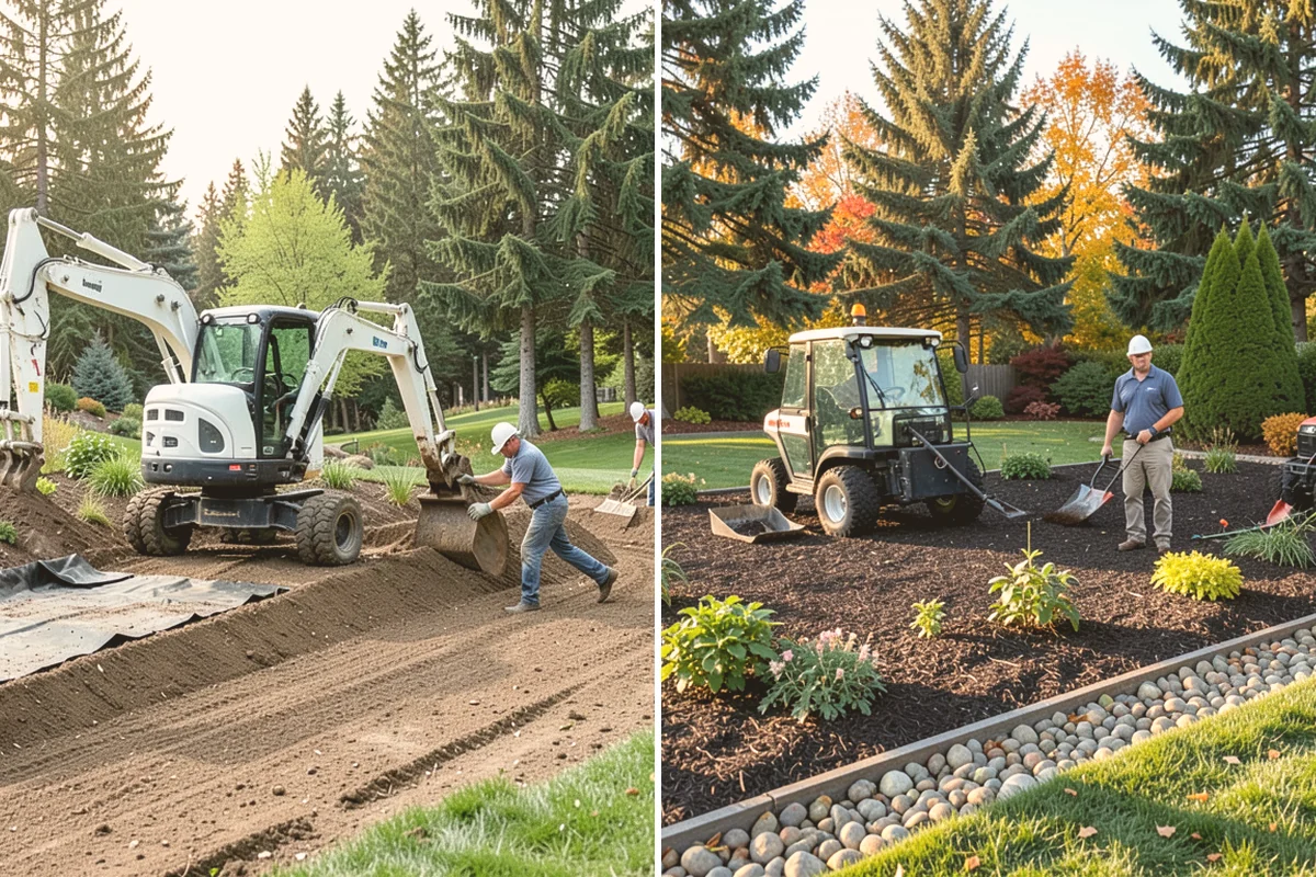 Stone Wall Installation in Milton, King County, WA - Plan the layout, stone type, and wall purpose