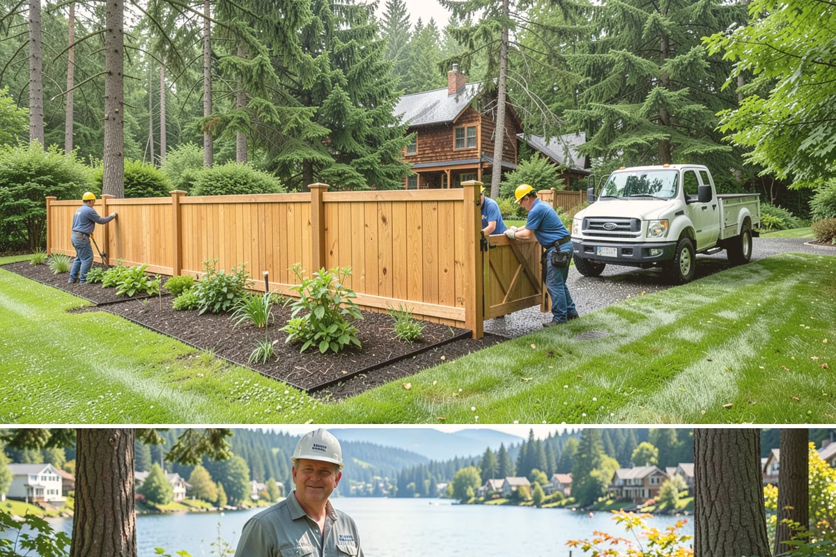 Stone Wall Installation in Milton, King County, WA - The dry summer months ease excavation and stone setting, and let any mortar cure properly before the return of persistent rain.