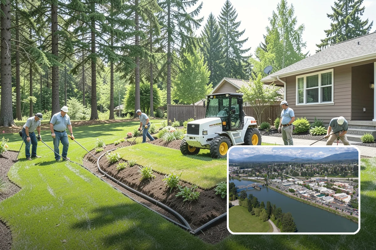 Stone Wall Installation in Mount Vernon, Skagit County, WA - Timeless natural stone appearance that ages gracefully