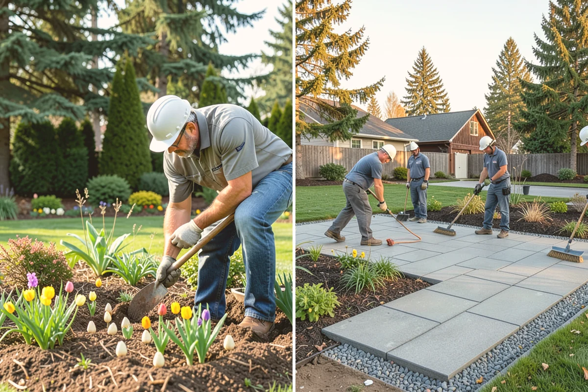 Stone Wall Installation in Mount Vernon, Skagit County, WA - Plan the layout, stone type, and wall purpose