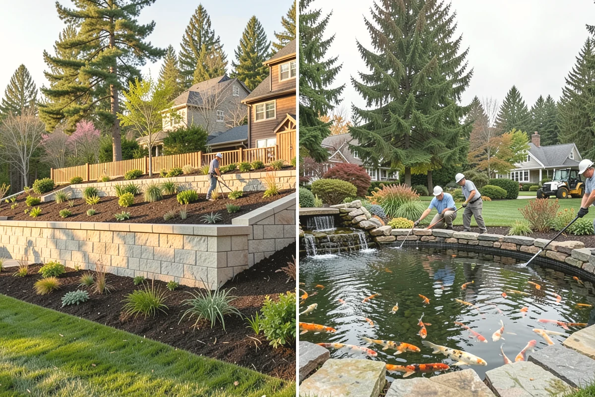 Stone Wall Installation in Mountlake Terrace, Snohomish County, WA - Plan the layout, stone type, and wall purpose
