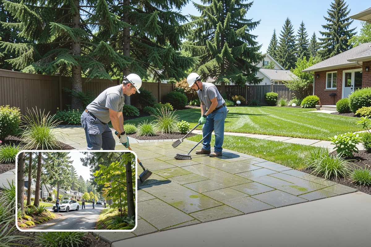 Stone Wall Installation in Normandy Park, King County, WA - Timeless natural stone appearance that ages gracefully