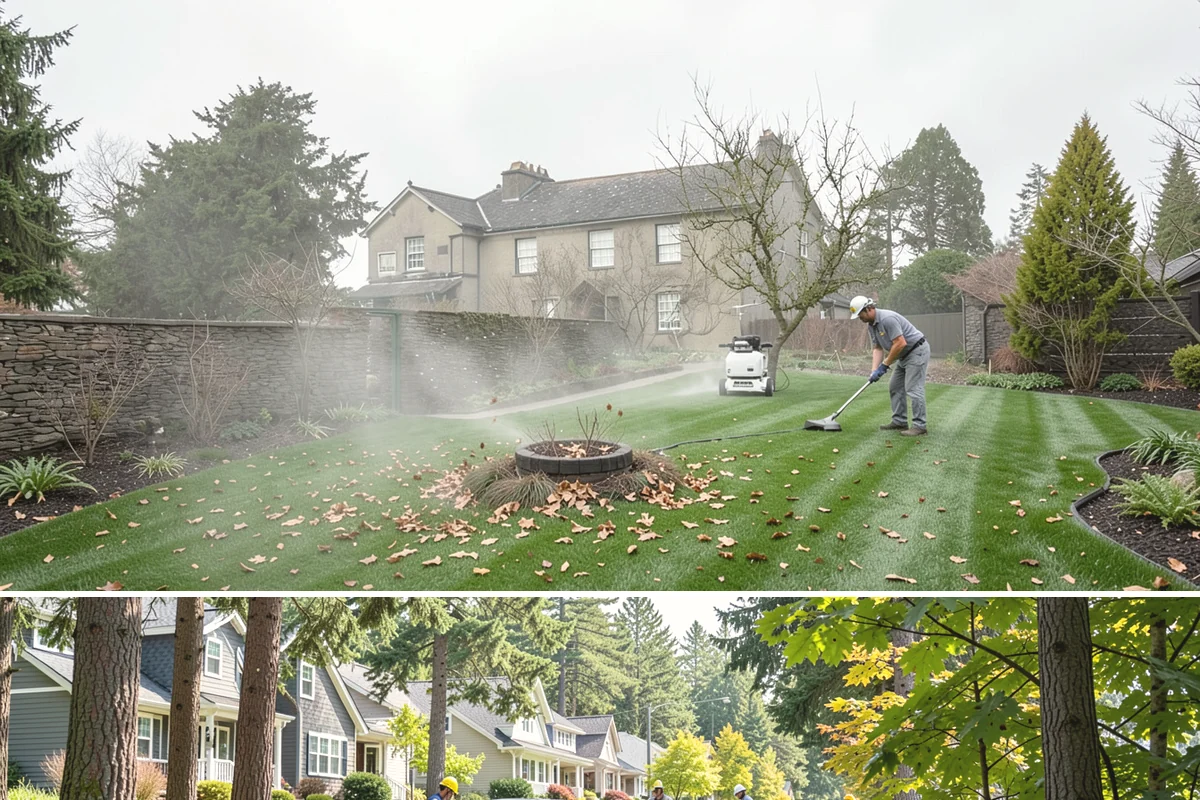 Stone Wall Installation in Normandy Park, King County, WA - The dry summer months ease excavation and stone setting, and let any mortar cure properly before the return of persistent rain.