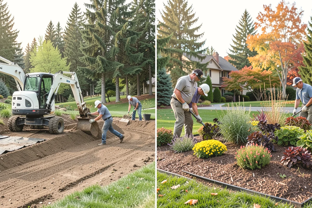 Stone Wall Installation in North Bend, King County, WA - Plan the layout, stone type, and wall purpose
