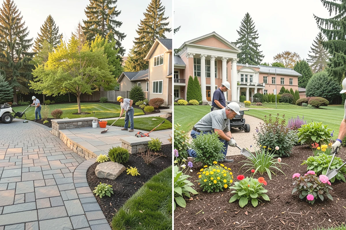 Stone Wall Installation in Oak Harbor, Island County, WA - Plan the layout, stone type, and wall purpose