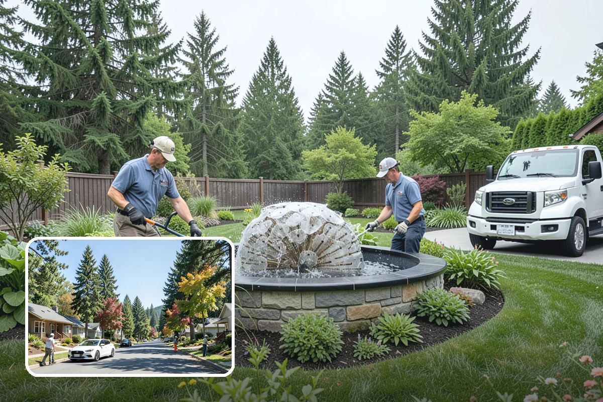 Stone Wall Installation in Orting, Pierce County, WA - Timeless natural stone appearance that ages gracefully