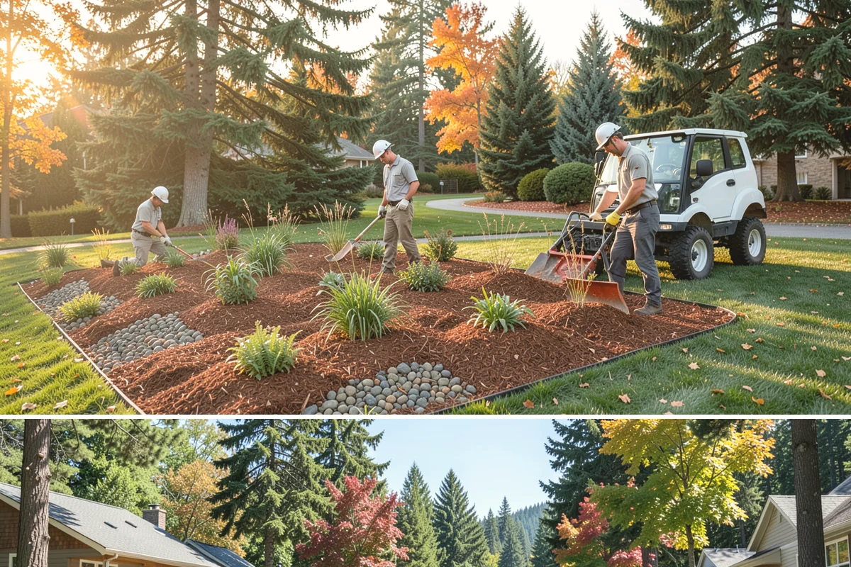 Stone Wall Installation in Orting, Pierce County, WA - The dry summer months ease excavation and stone setting, and let any mortar cure properly before the return of persistent rain.
