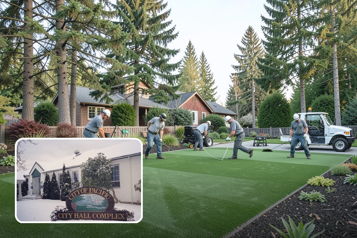 Stone Wall Installation in Pacific, King County, WA - Timeless natural stone appearance that ages gracefully
