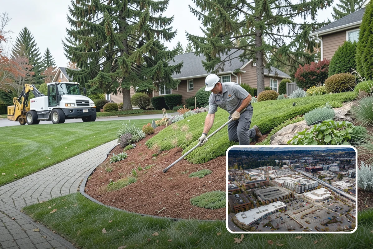 Stone Wall Installation in Redmond, King County, WA - Timeless natural stone appearance that ages gracefully