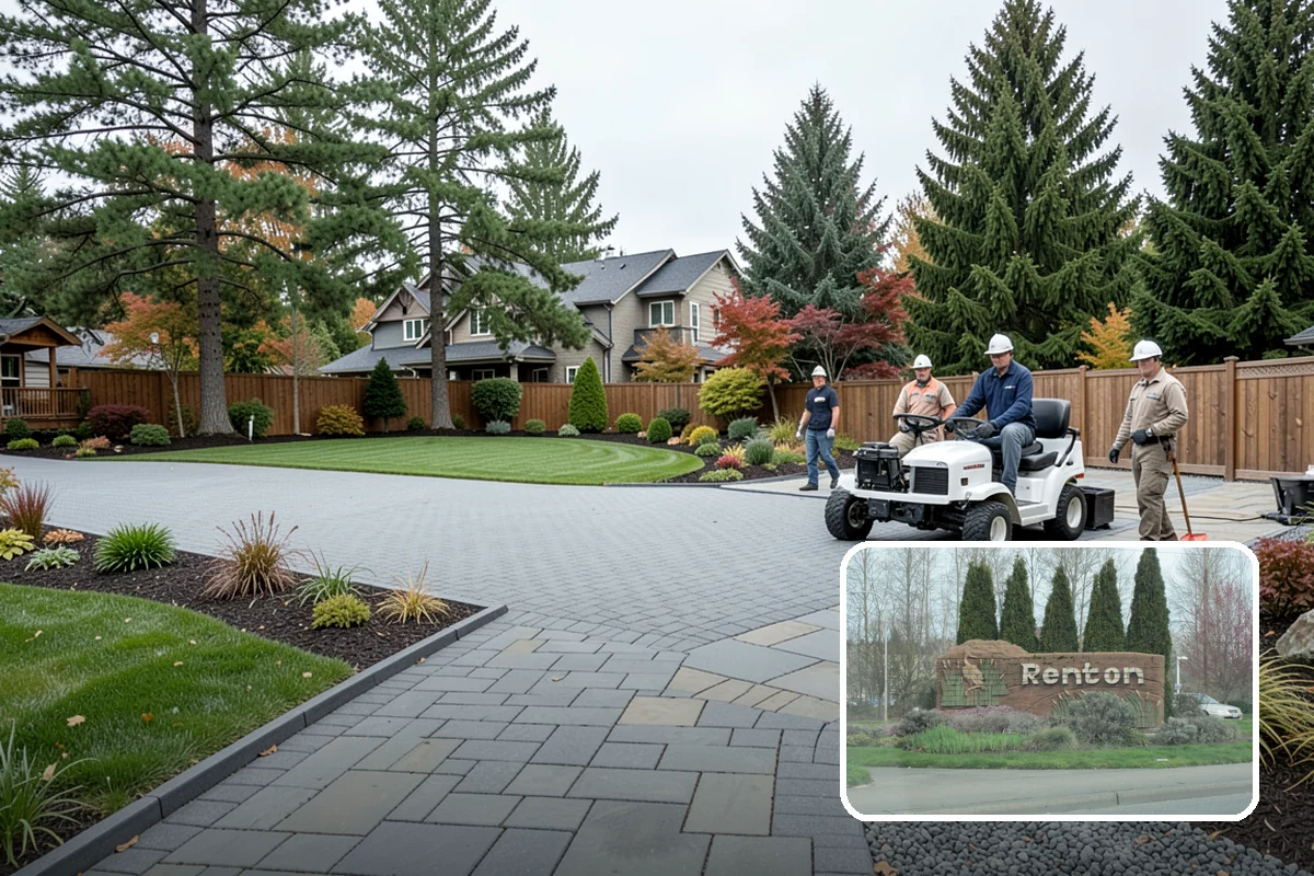 Stone Wall Installation in Renton, King County, WA - Timeless natural stone appearance that ages gracefully