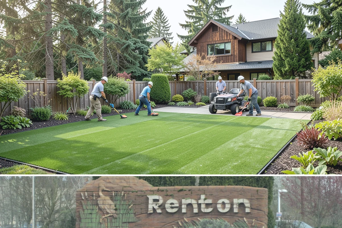 Stone Wall Installation in Renton, King County, WA - The dry summer months ease excavation and stone setting, and let any mortar cure properly before the return of persistent rain.