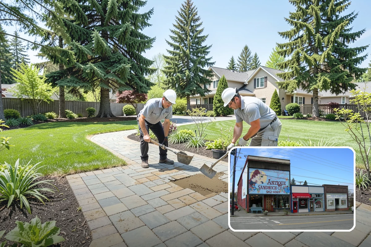 Stone Wall Installation in Ruston, Pierce County, WA - Timeless natural stone appearance that ages gracefully