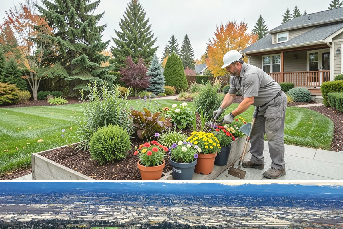 Stone Wall Installation in SeaTac, King County, WA - The dry summer months ease excavation and stone setting, and let any mortar cure properly before the return of persistent rain.