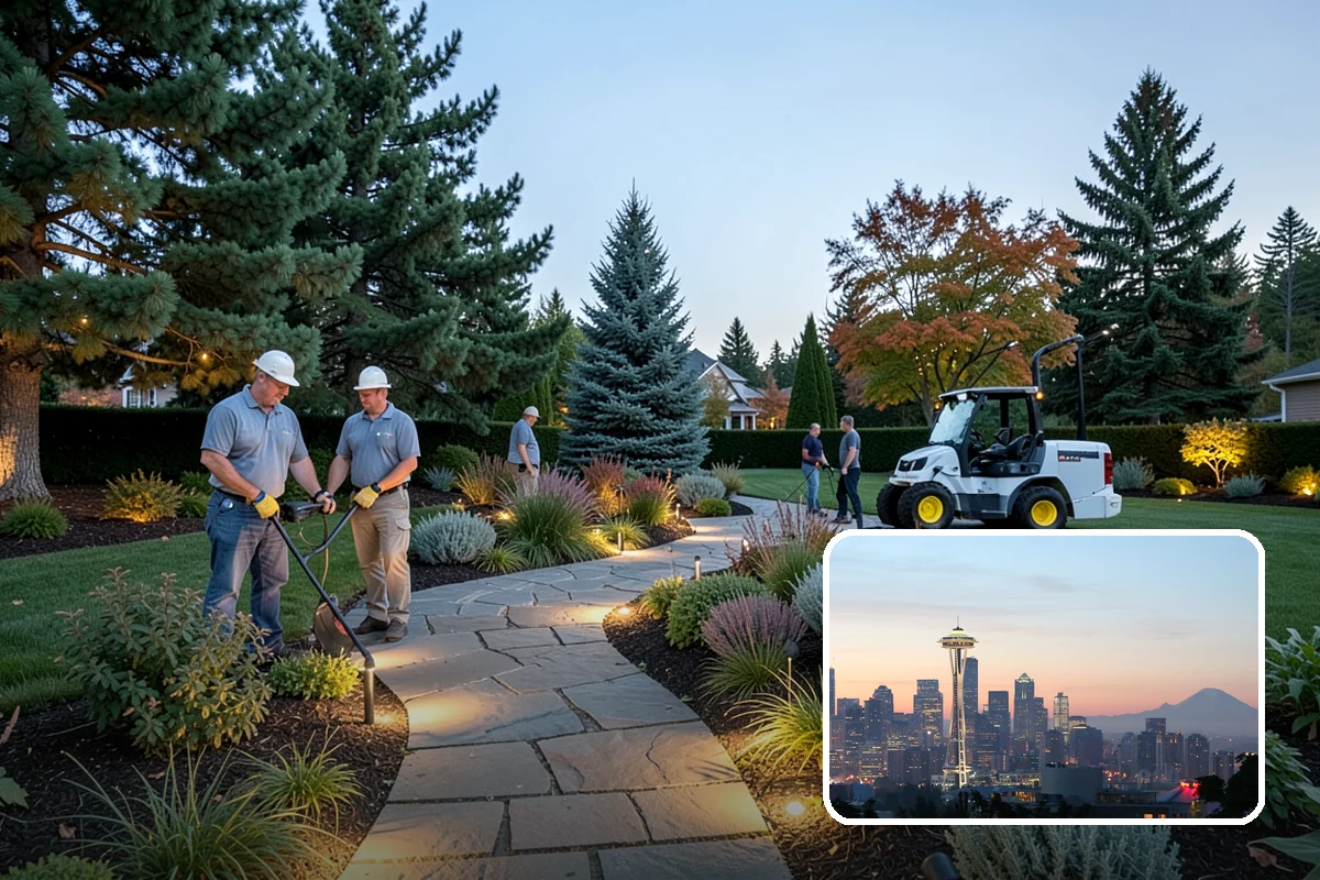 Stone Wall Installation in Seattle, King County, WA - Timeless natural stone appearance that ages gracefully